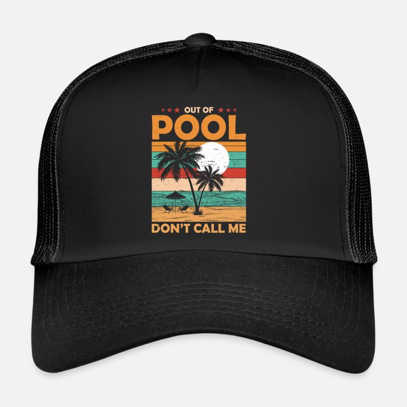 Sauveteurs, sauveteurs, pensions Casquette trucker 