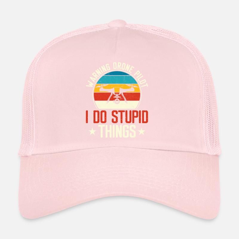 Drone Casquette trucker 