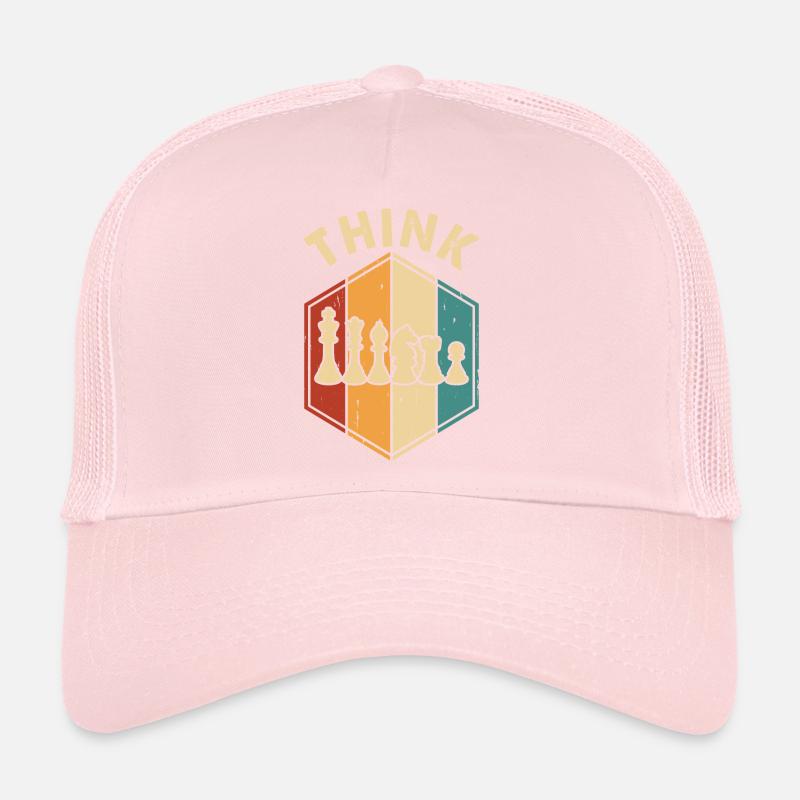 Échecs Casquette trucker 