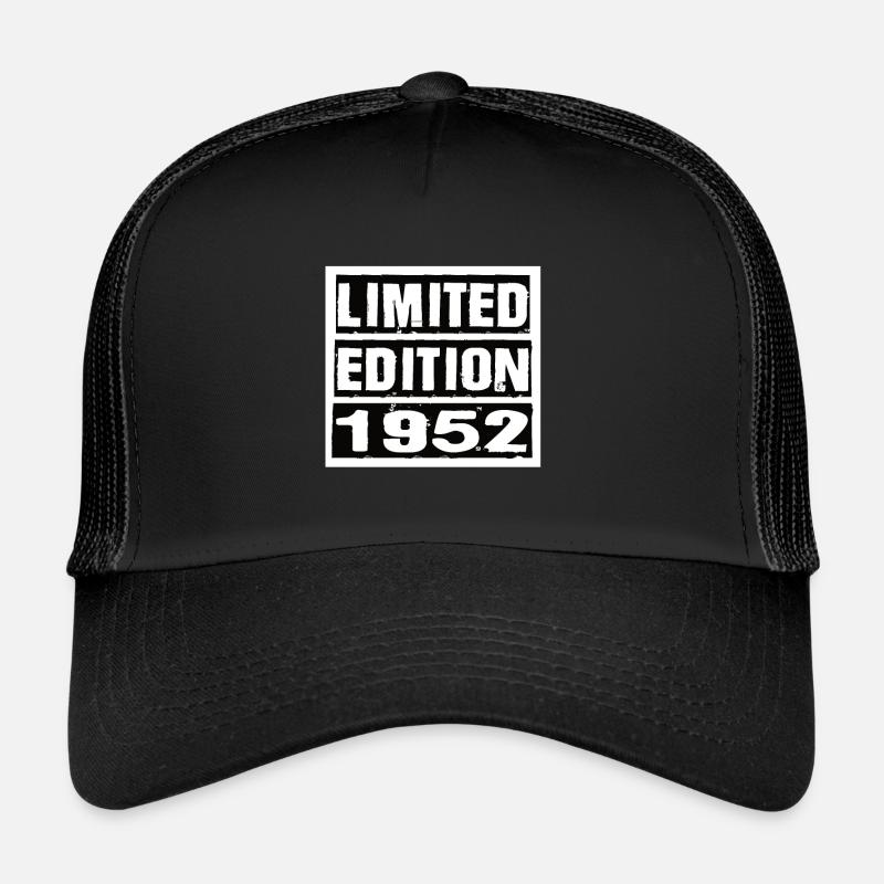 Edition Limitée 1952 Anniversaire 1952 Vintage Rétro Casquette trucker 