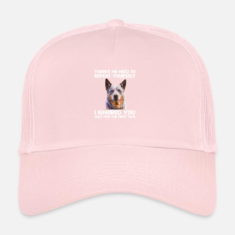 Australian Cattle Dog Trucker Cap
