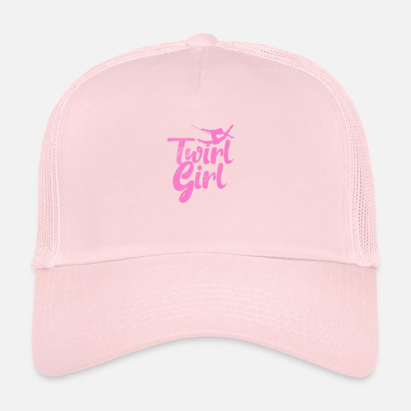 Baton Twirling Trucker Cap