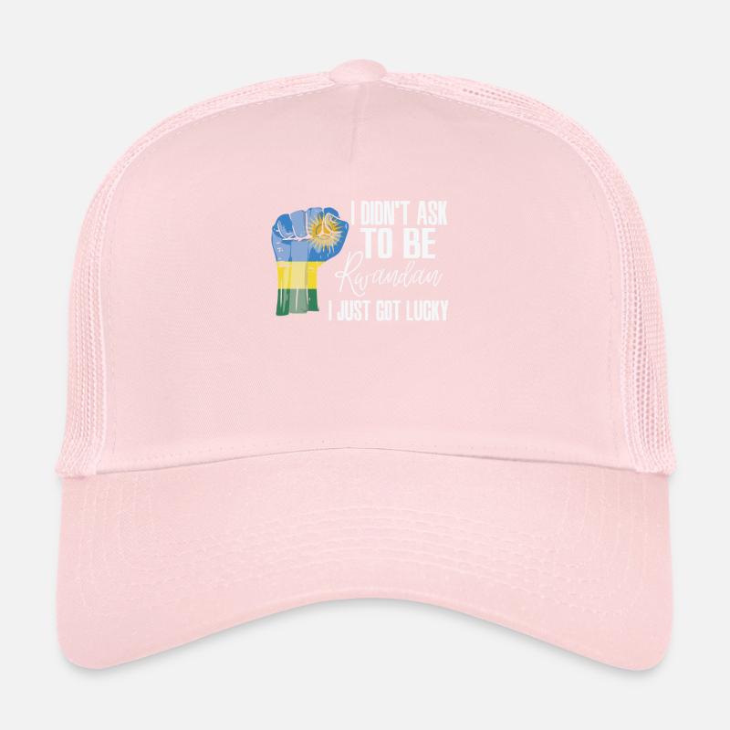 Fierté rwandaise Drapeau rwandais cultivé Casquette trucker 