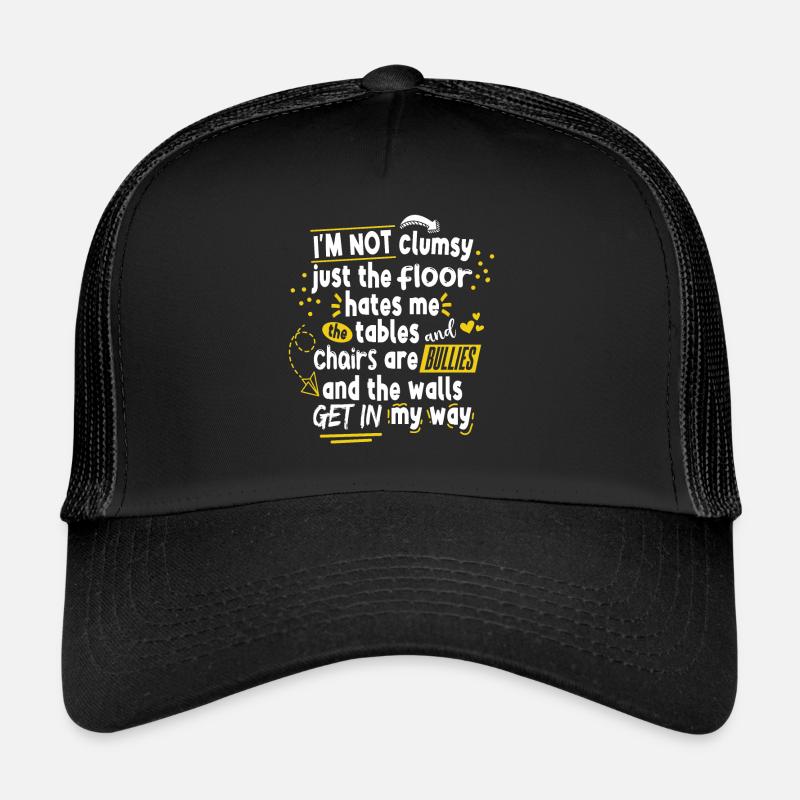 Sarcasme Citation Ironique Humour Casquette trucker 