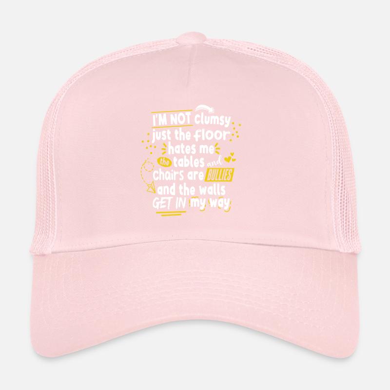 Sarcasm Ironic Quote Humor Trucker Cap