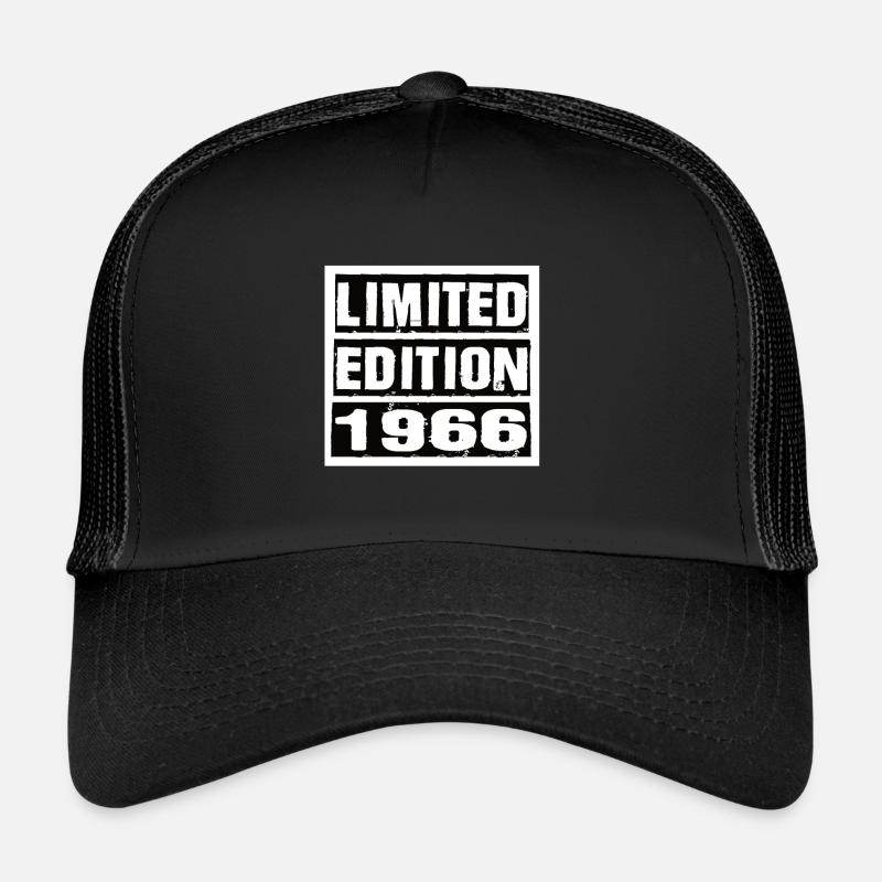 Edition Limitée 1966 Anniversaire 1966 Vintage Rétro Casquette trucker 
