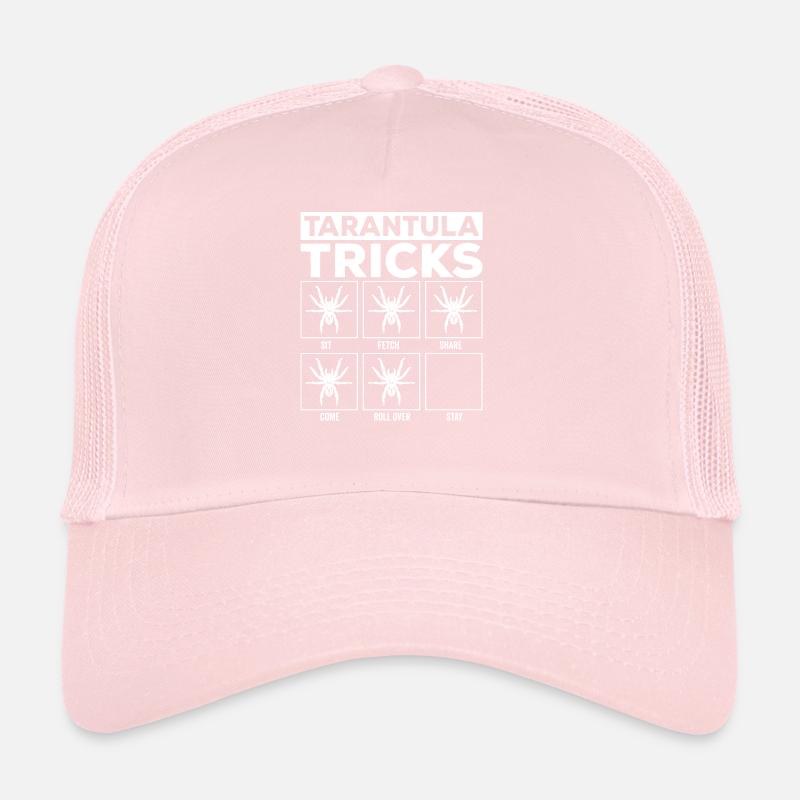 Tarantula tricks pet spider owners, Trucker Cap