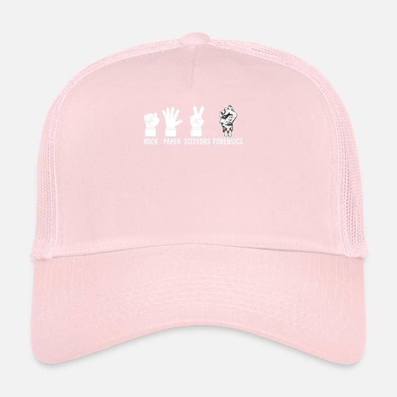 Drôle de coroner Casquette trucker 