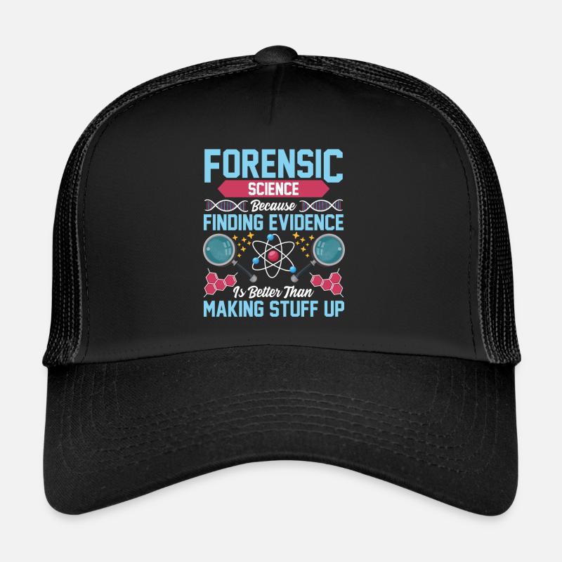Funny coroner Trucker Cap
