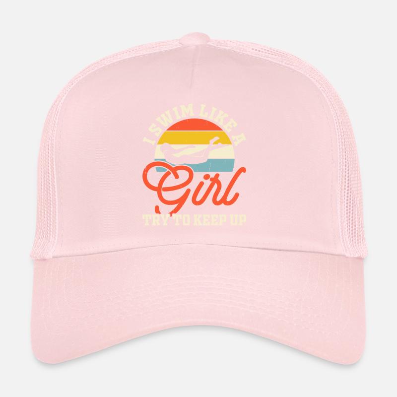 Swimming Float Trucker Cap