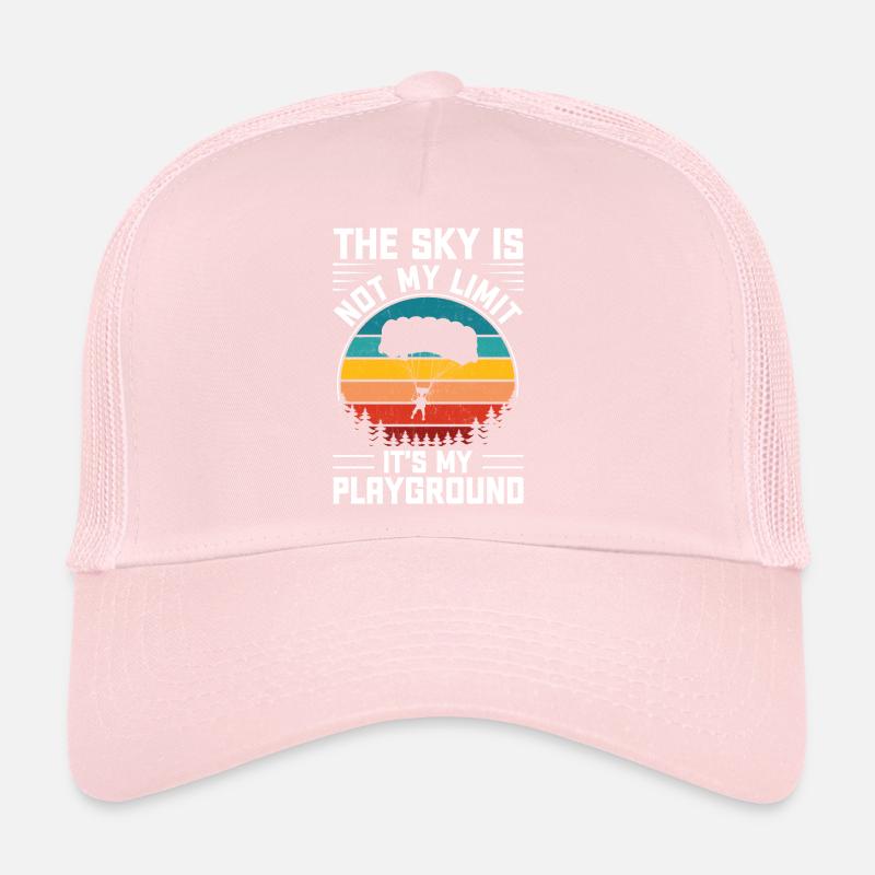 Skydiving Trucker Cap