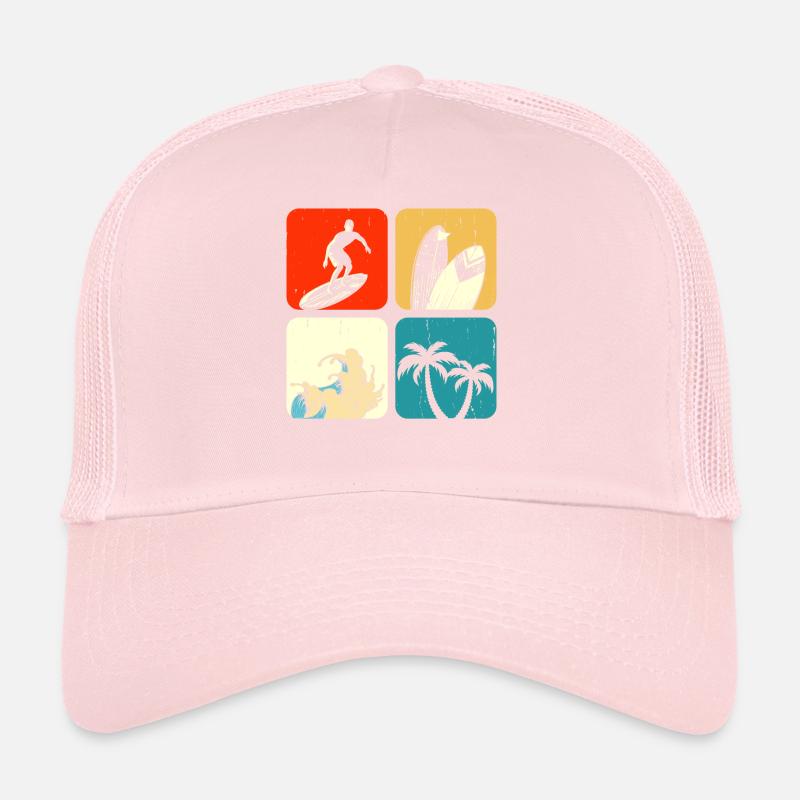 Surfeur Casquette trucker 