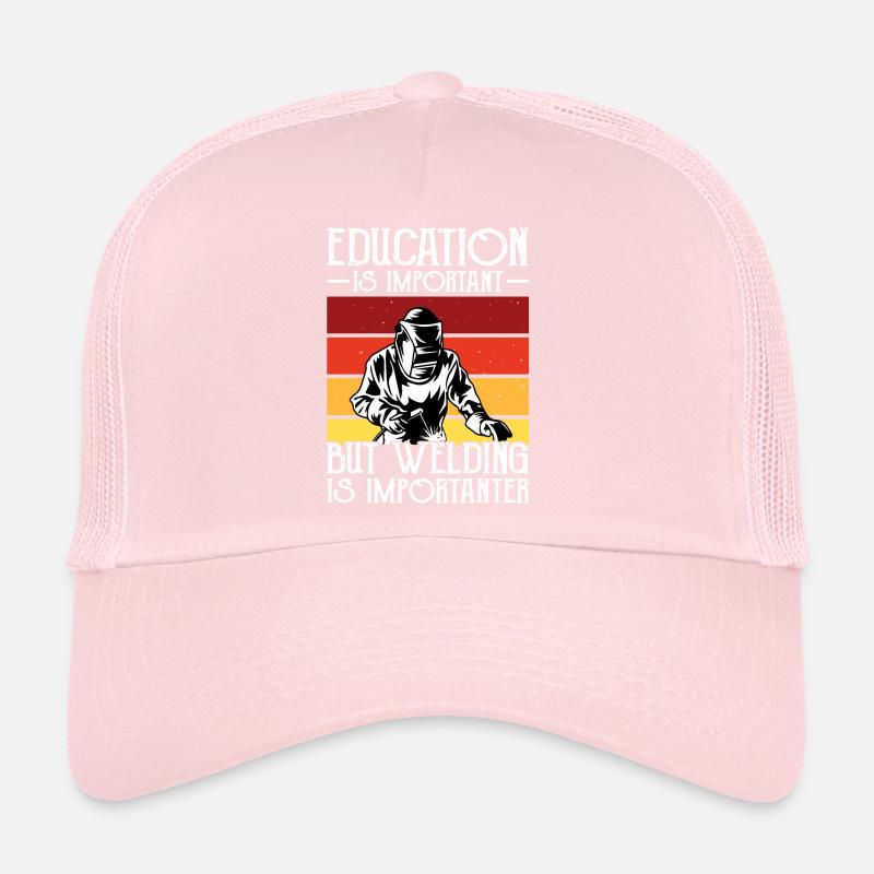 Schweißen Schweißer Trucker Cap