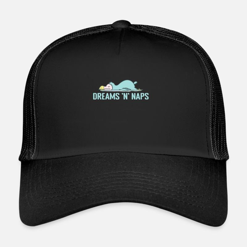 Pyjamas Dreams 'n' Naps Pyjamas Casquette trucker 