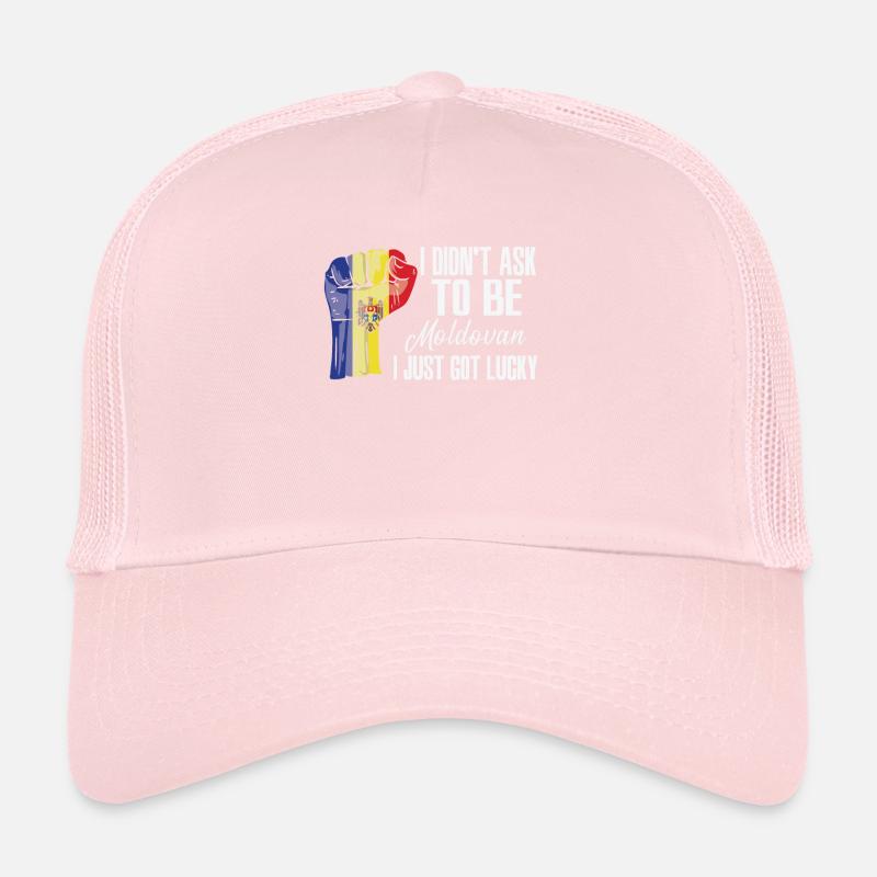 Fierté moldave Drapeau moldave cultivé Casquette trucker 