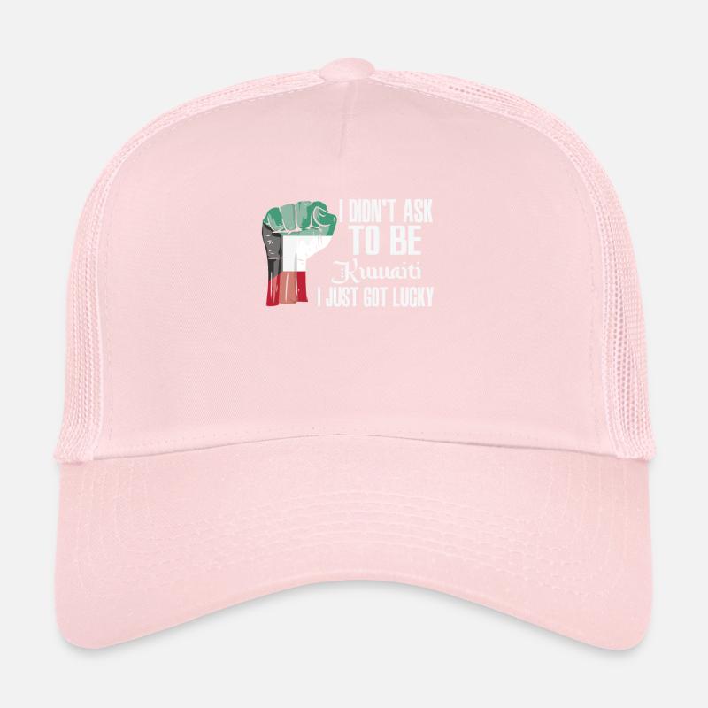 Fierté koweïtienne Drapeau koweïtien cultivé Casquette trucker 