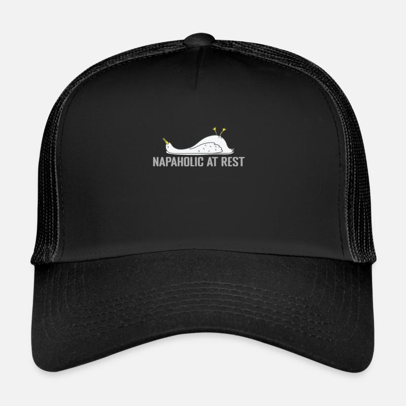 Pyjama Napaholic at Rest Casquette trucker 