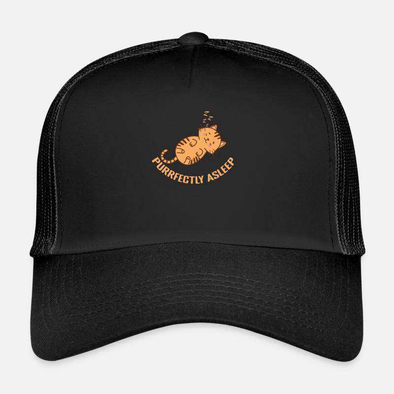 Pyjama Purrfectly Endormi Pyjamas Casquette trucker 