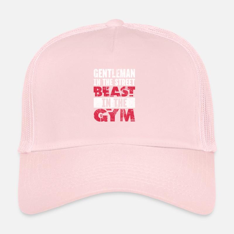 Bodybuilder Trucker Cap