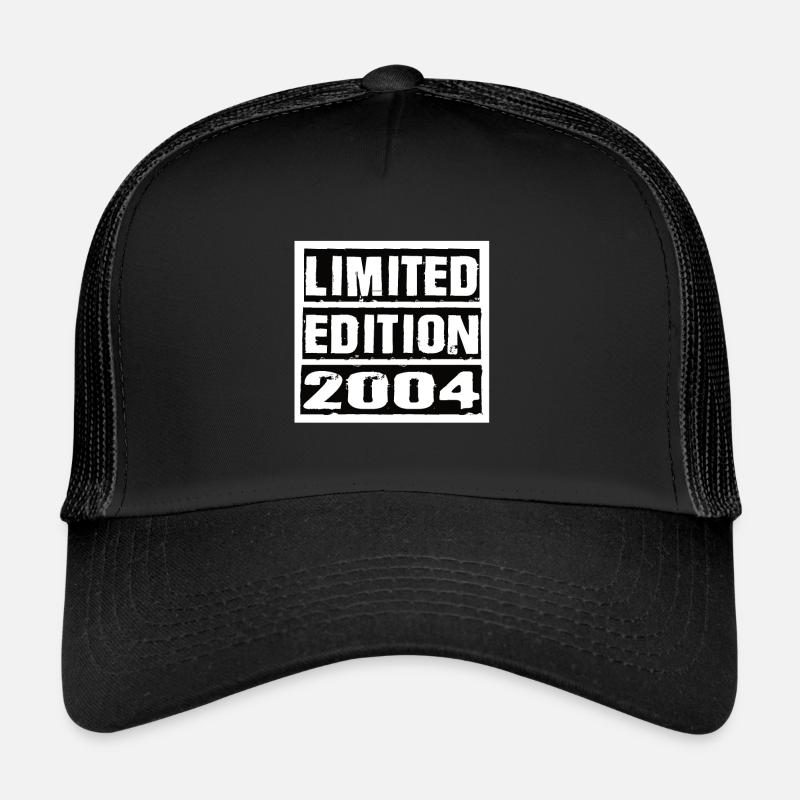 Limited Edition 2004 Geburtstag 2004 Vintage Retro Trucker Cap