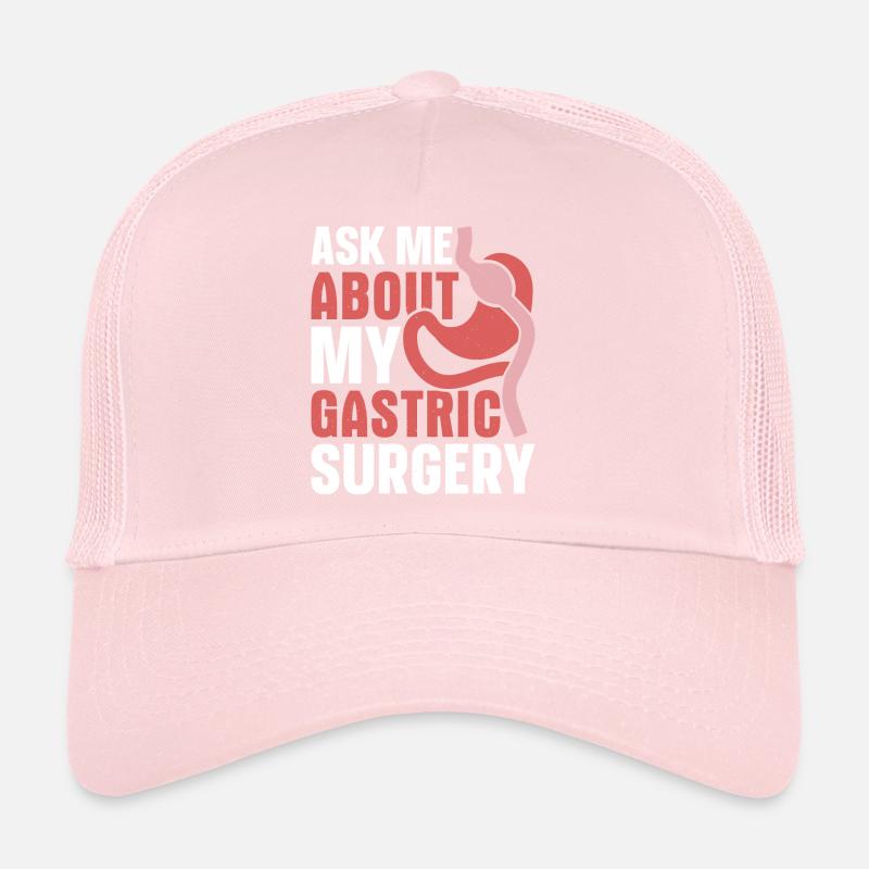 Funny bypass surgery Trucker Cap