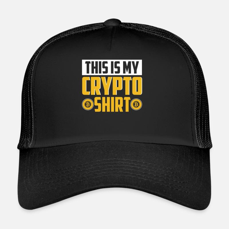 Crypto Cryptocurrency Trucker Cap