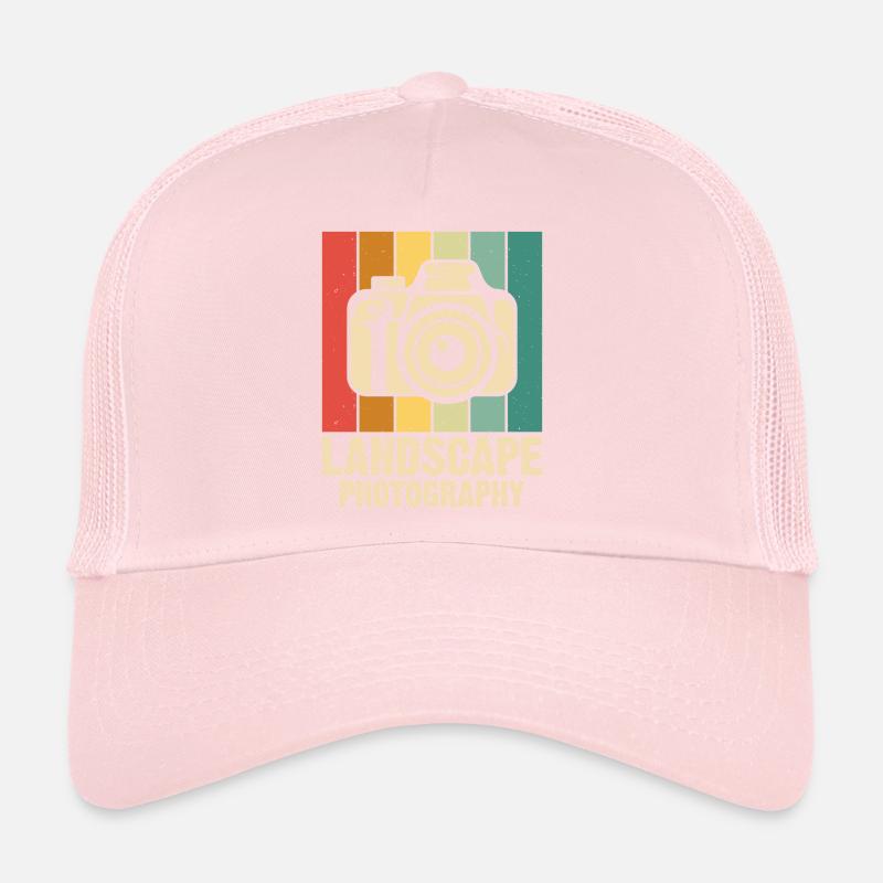 Photographe Casquette trucker 