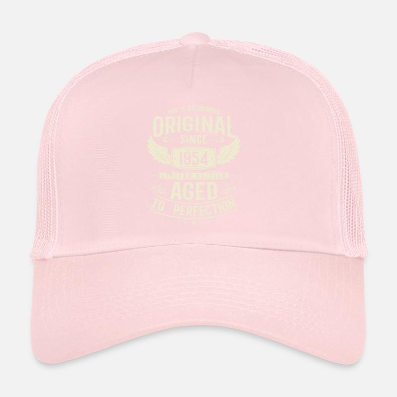 Cadeau rétro 70e anniversaire Casquette trucker 