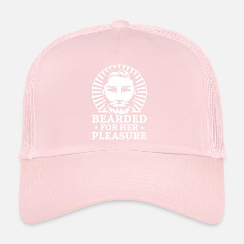 Beard Lover Bearded Man Bearded Trucker Cap