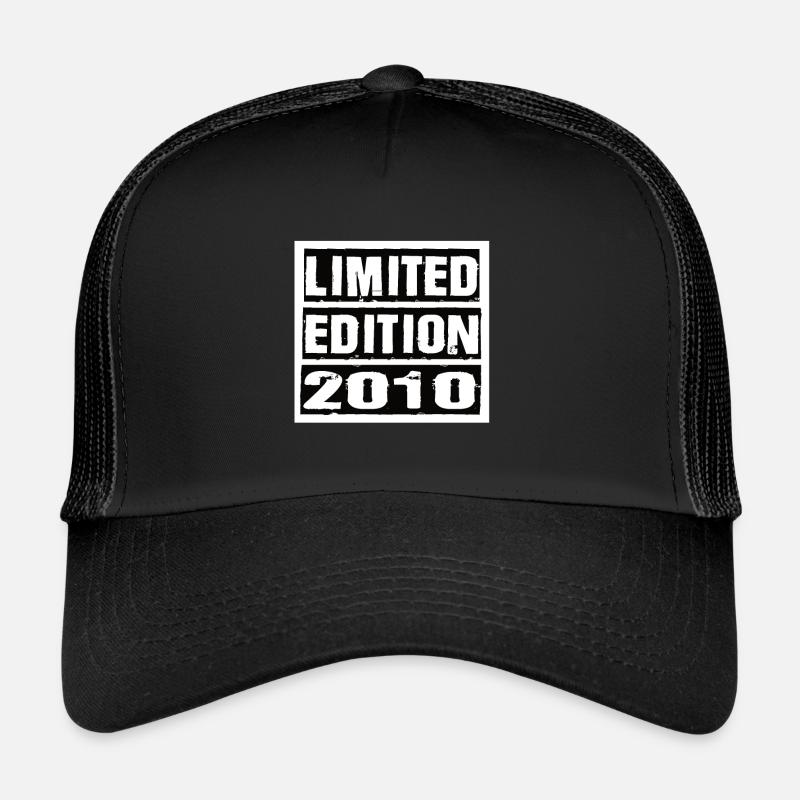Edition Limitée 2010 Anniversaire 2010 Vintage Rétro Casquette trucker 