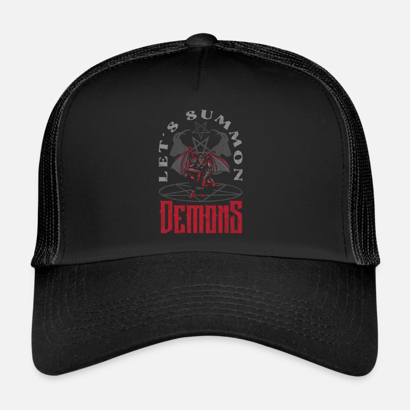 Occult Trucker Cap