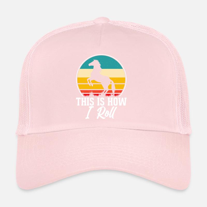 Horse Riding Trucker Cap