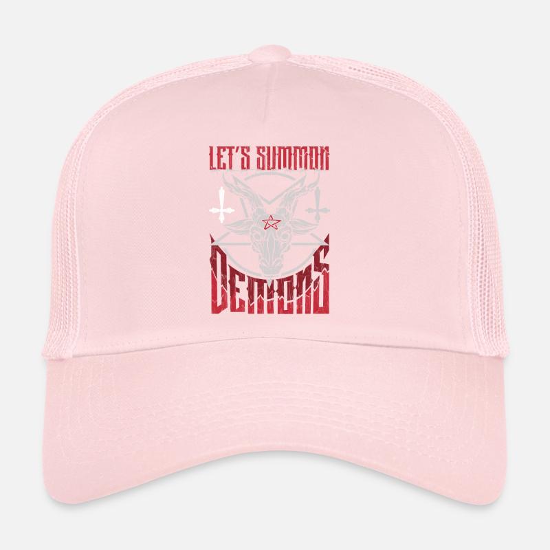 Casquette trucker 