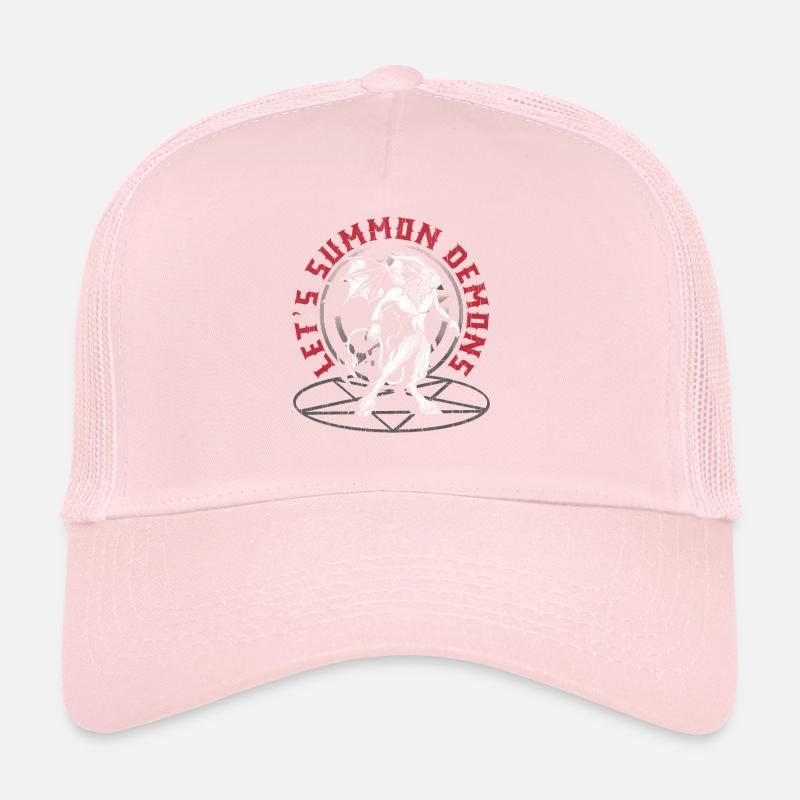 Occulte Casquette trucker 