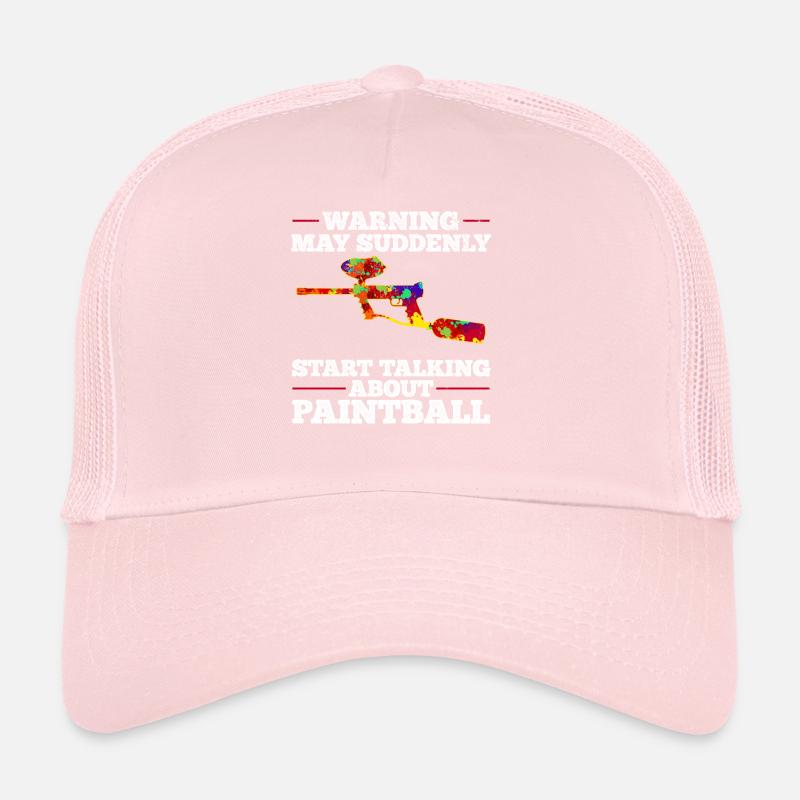 Paintballer - May Suddenly Start Talking About Pai Trucker Cap