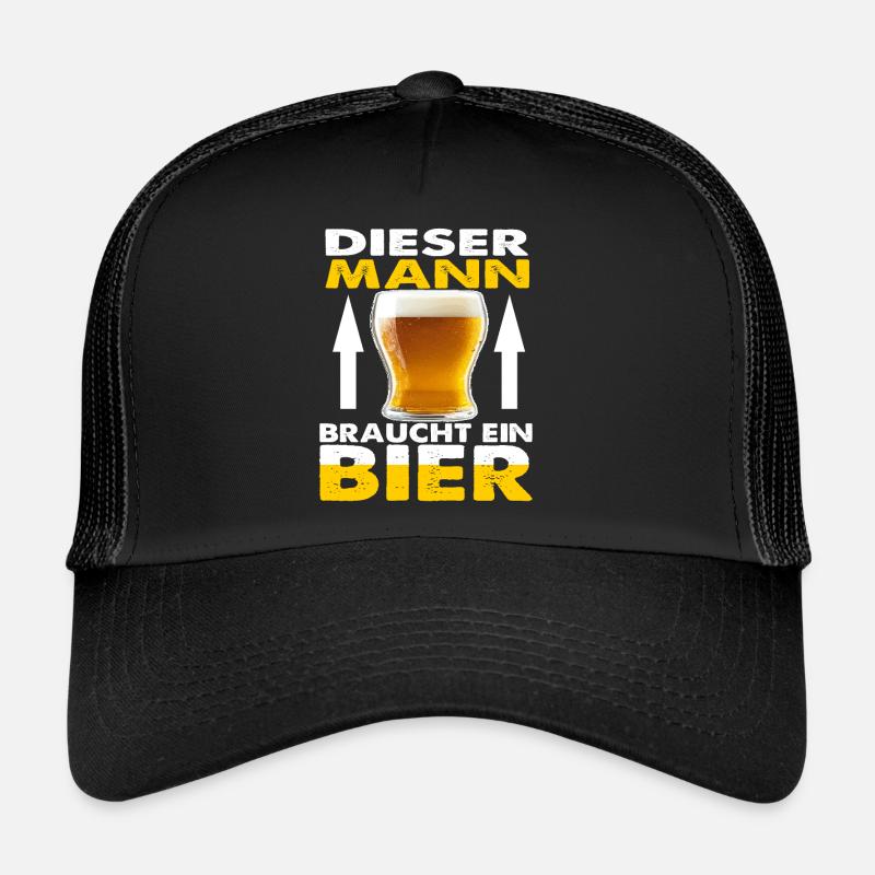 Biertrnker Bierzelt Biergarten Biertrinker kostüm Trucker Cap