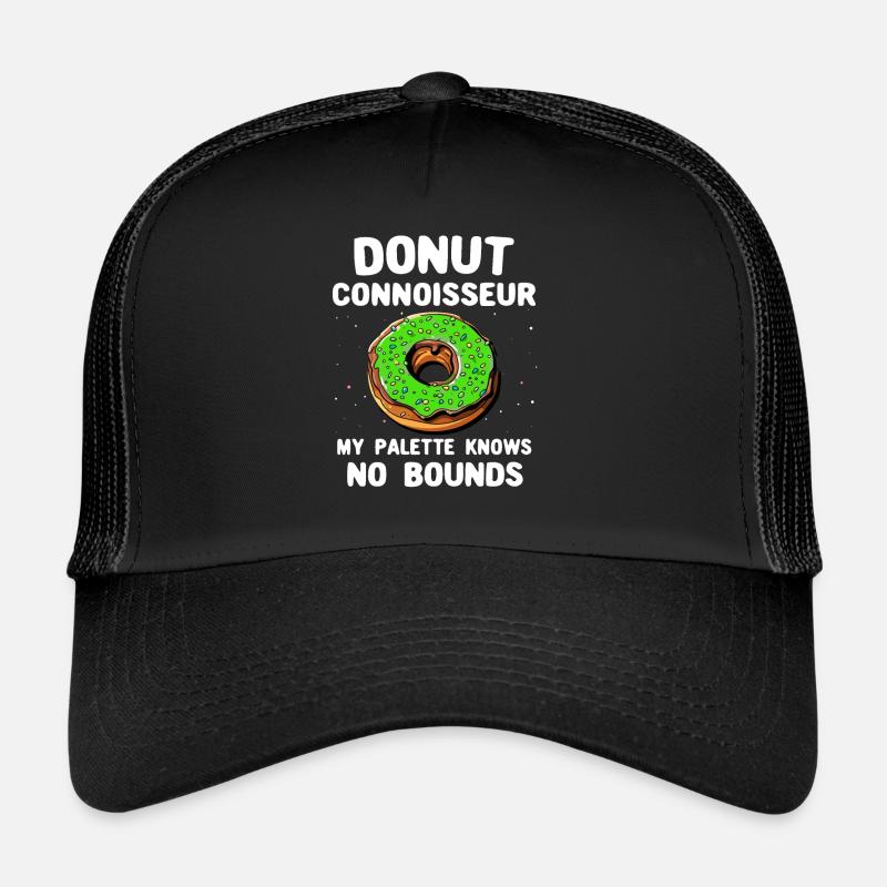 Donut Donut Lover Trucker Cap