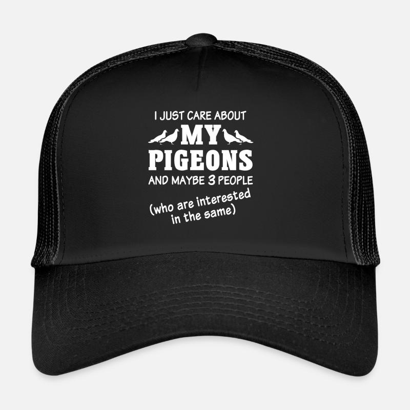 Taubenzüchter Tauben Trucker Cap