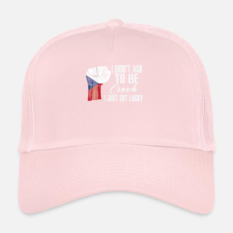Fierté tchèque Drapeau tchèque cultivé Casquette trucker 