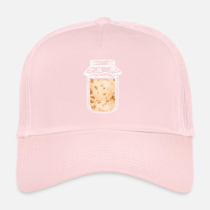 Levain dans un bocal Casquette trucker 