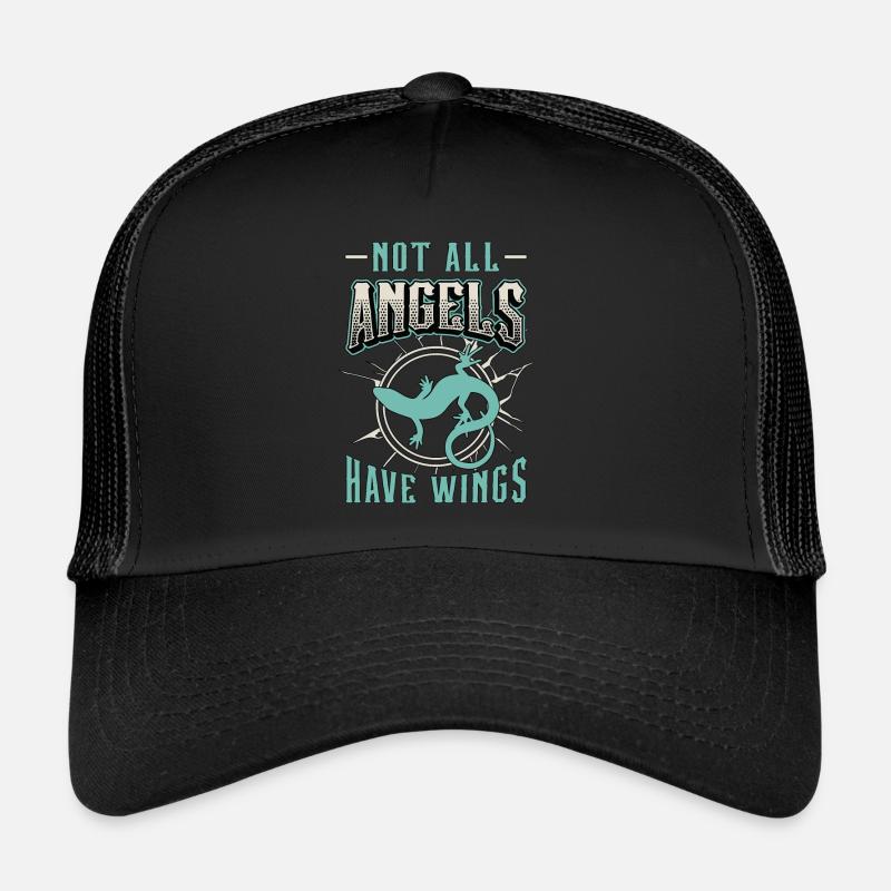 Scinques Tous les anges n’ont pas d’ailes Animaux exotiques Casquette trucker 