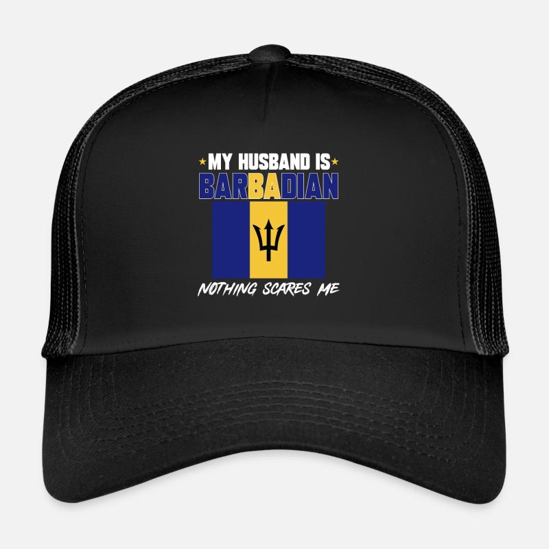 Barbados flag Barbadian bayan Trucker Cap