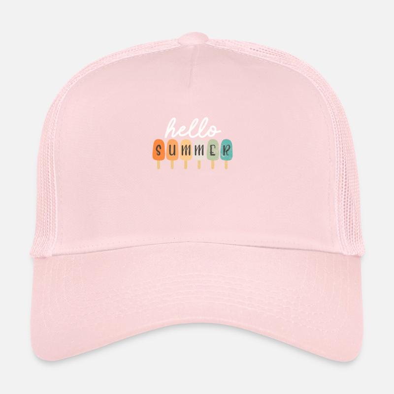 Casquette trucker 