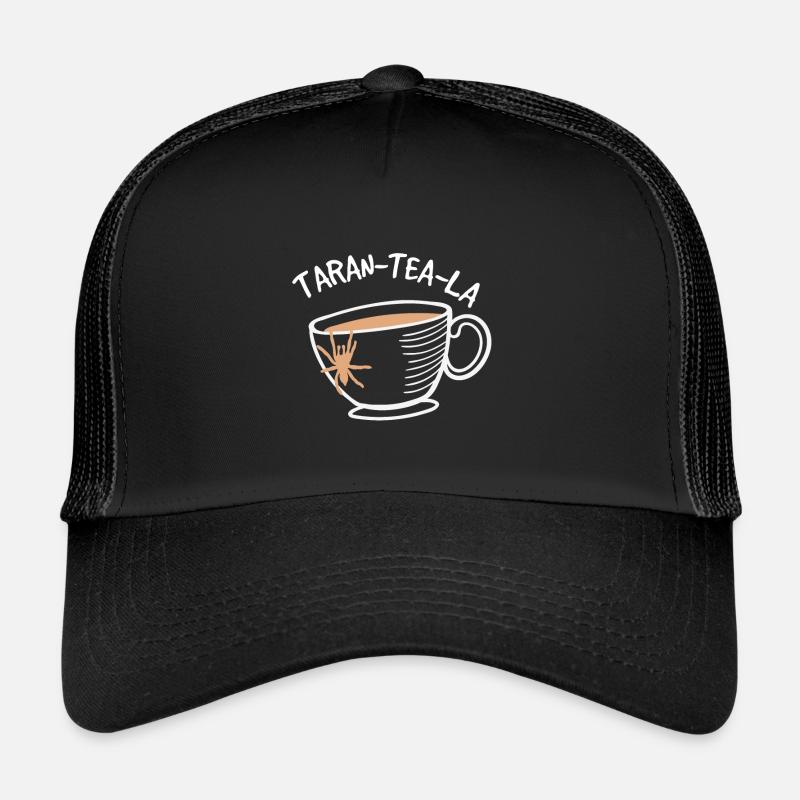 Spider lover arachnid web terrarium Trucker Cap