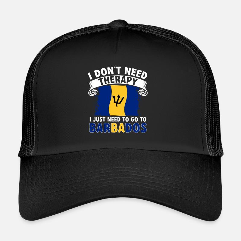 Drapeau de la Barbade Bayan barbadien Casquette trucker 
