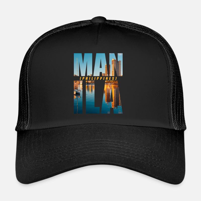 Manille Philippines Souvenir Casquette trucker 