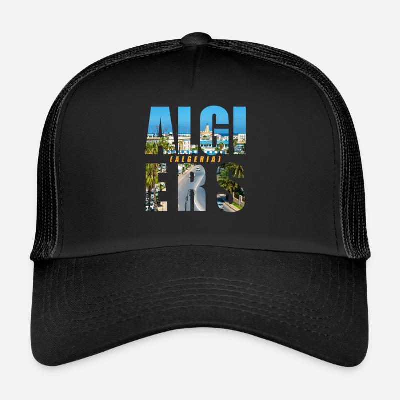 Algier Algerien Souvenir Trucker Cap