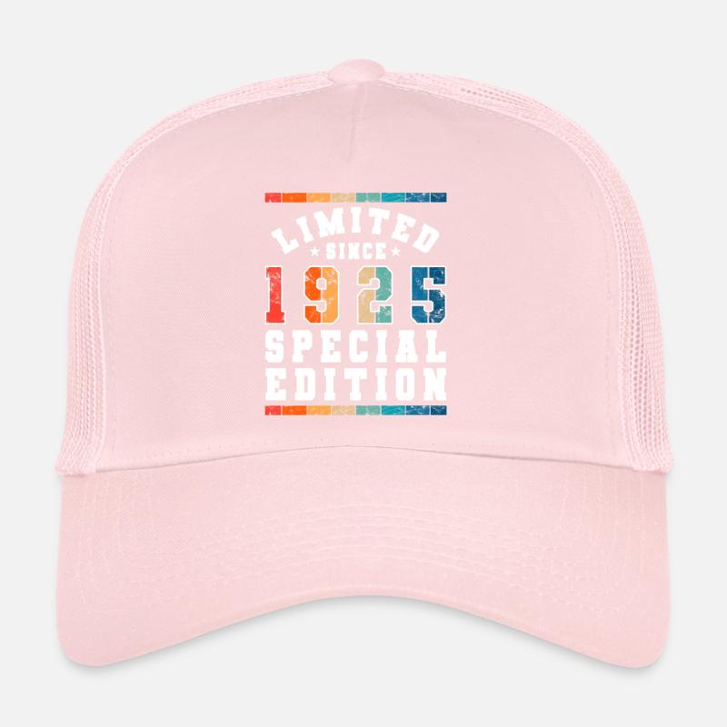 Limited Edition since 1925 Geburtstag Geschenk Trucker Cap
