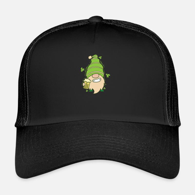 Fête irlandaise Saint-Patrick Casquette trucker 