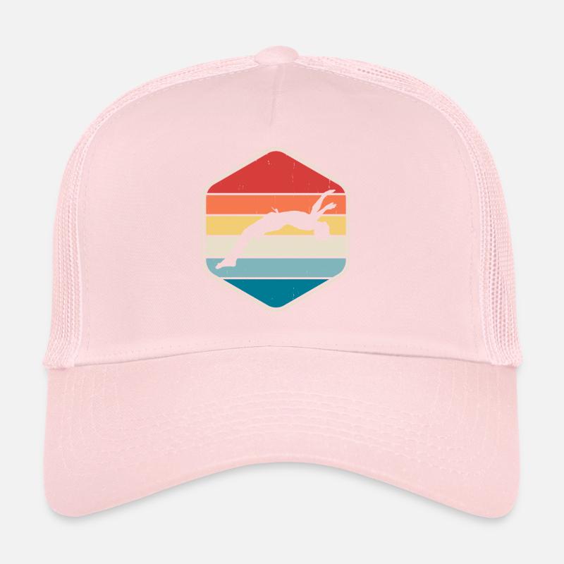 Swimming Float Trucker Cap